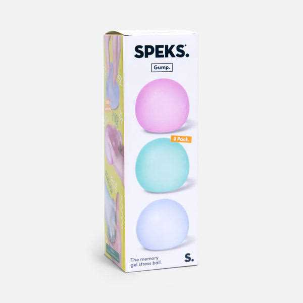 Speks Gump Memory Gel Stress Ball - Sports Supplies Online Store