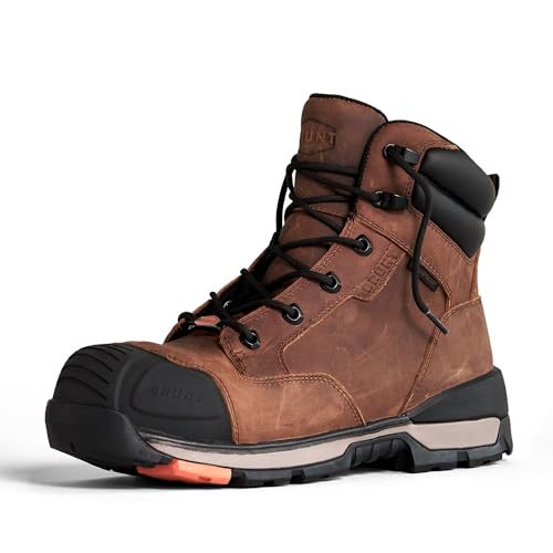 BRUNT Perkins (Comp Toe) - Brown - 6