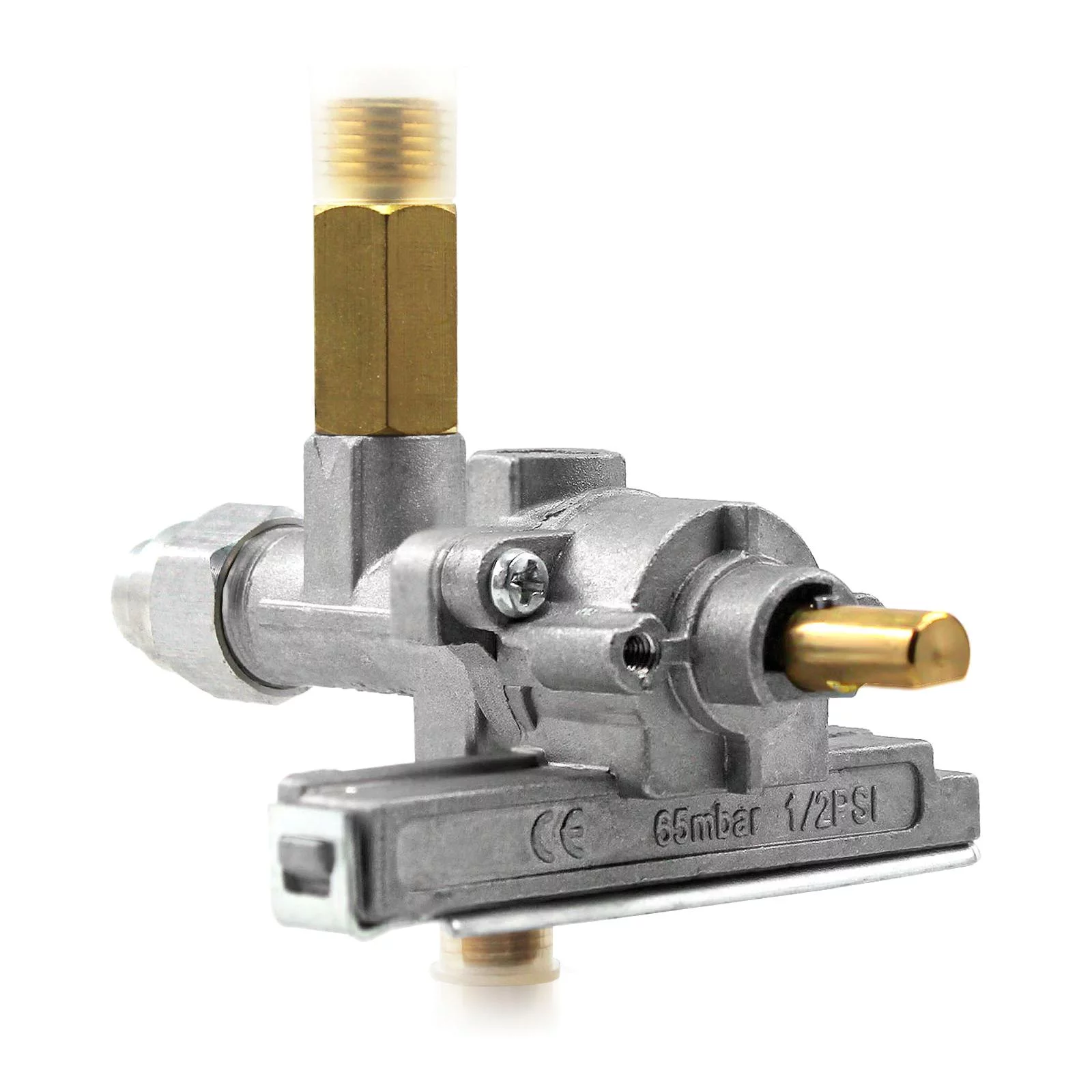 Low Working Pressure Gas Safety Alloy Regulator Control for Electric Steak Grill Ovens Accessory Parts