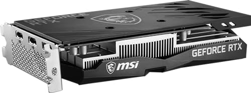 MSI Gaming RTX 3050 Gaming X 6G Graphics Card (NVIDIA RTX 3050, 96-Bit, Boost Clock: 1507 MHz, 6GB GDDR6 14 Gbps, HDMI/DP, Ampere Architecture)