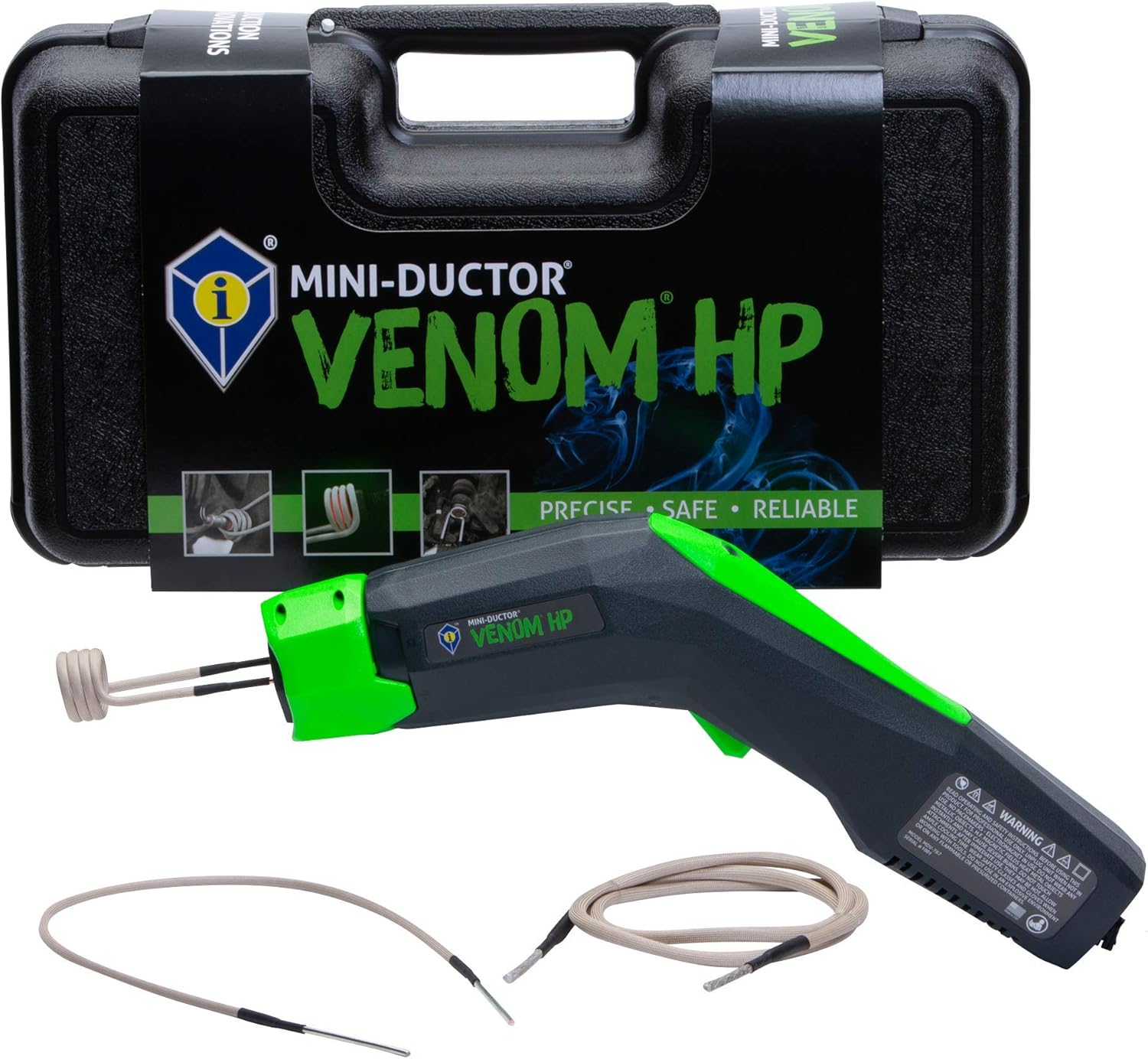 INDUCTION INNOVATIONS - Mini-Ductor Venom HP Portable Induction Heater Tool with Coil Twist Lock