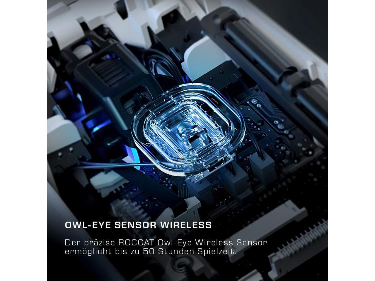 Kain 200 Aimo RGB Gaming Mouse - Black