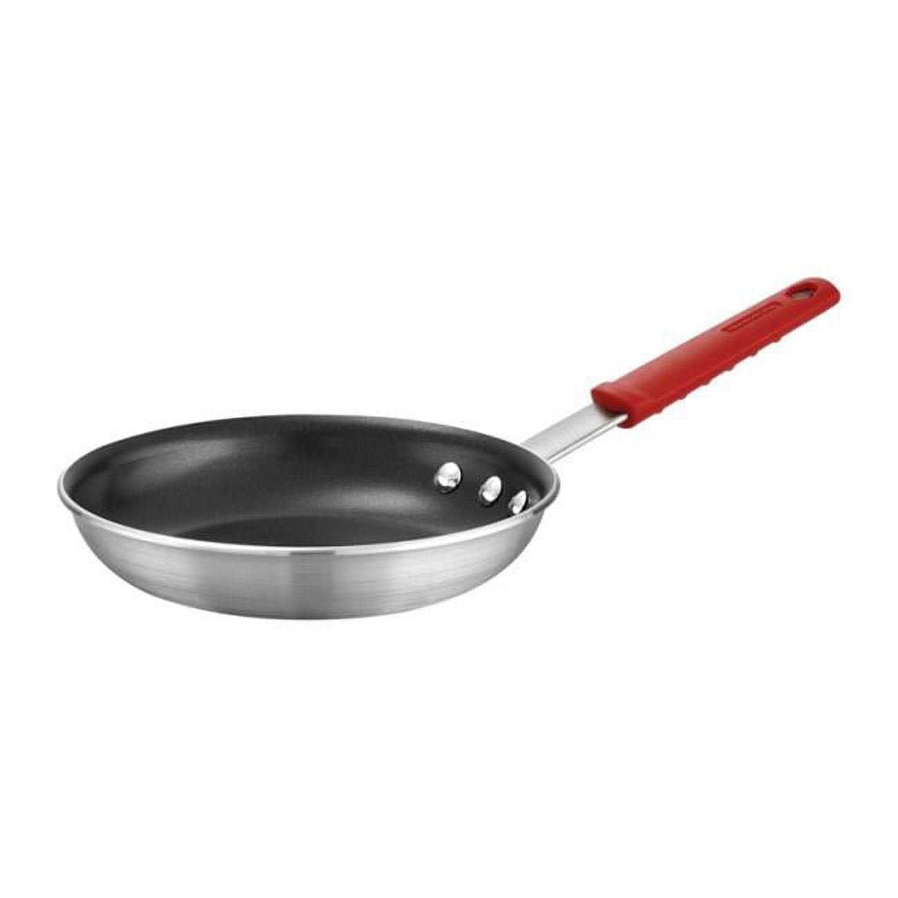 Tramontina Fry Pan Aluminum Non Stick Red 350 Deg F 176 Deg C 400 Deg F 204 Deg C 8