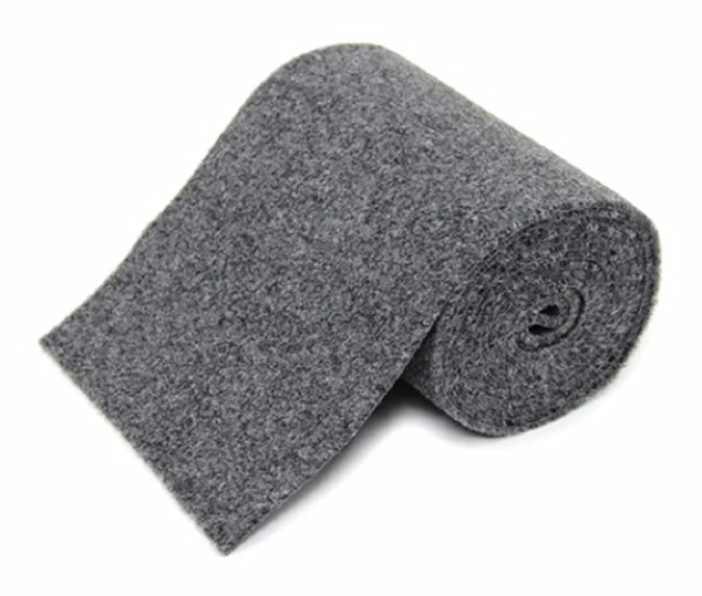 14 oz Marine Trailer Bunk Carpet - Charcoal - 24