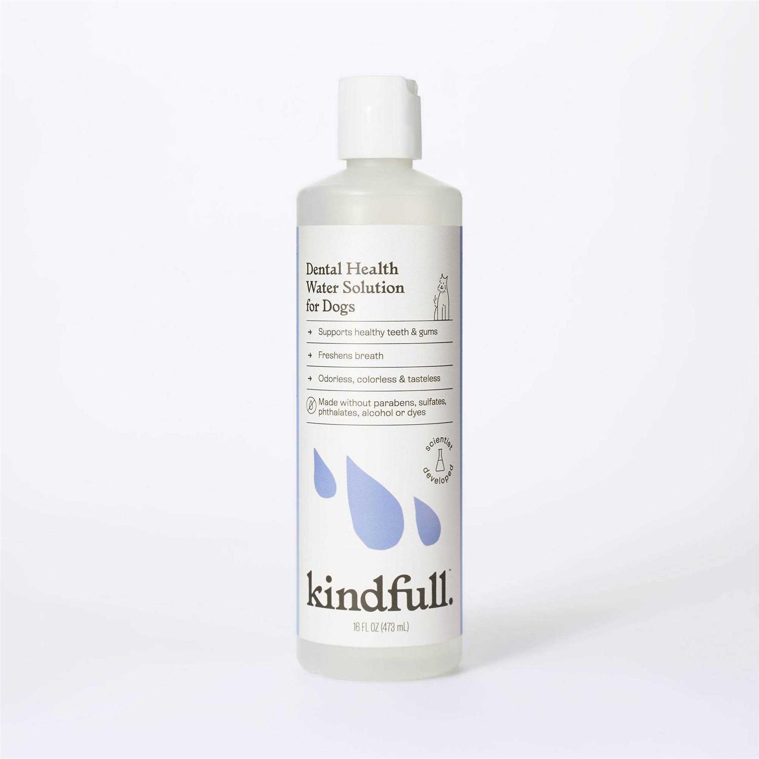 Kindfull Dental Health Solution for Dogs - Pet Supplies online store