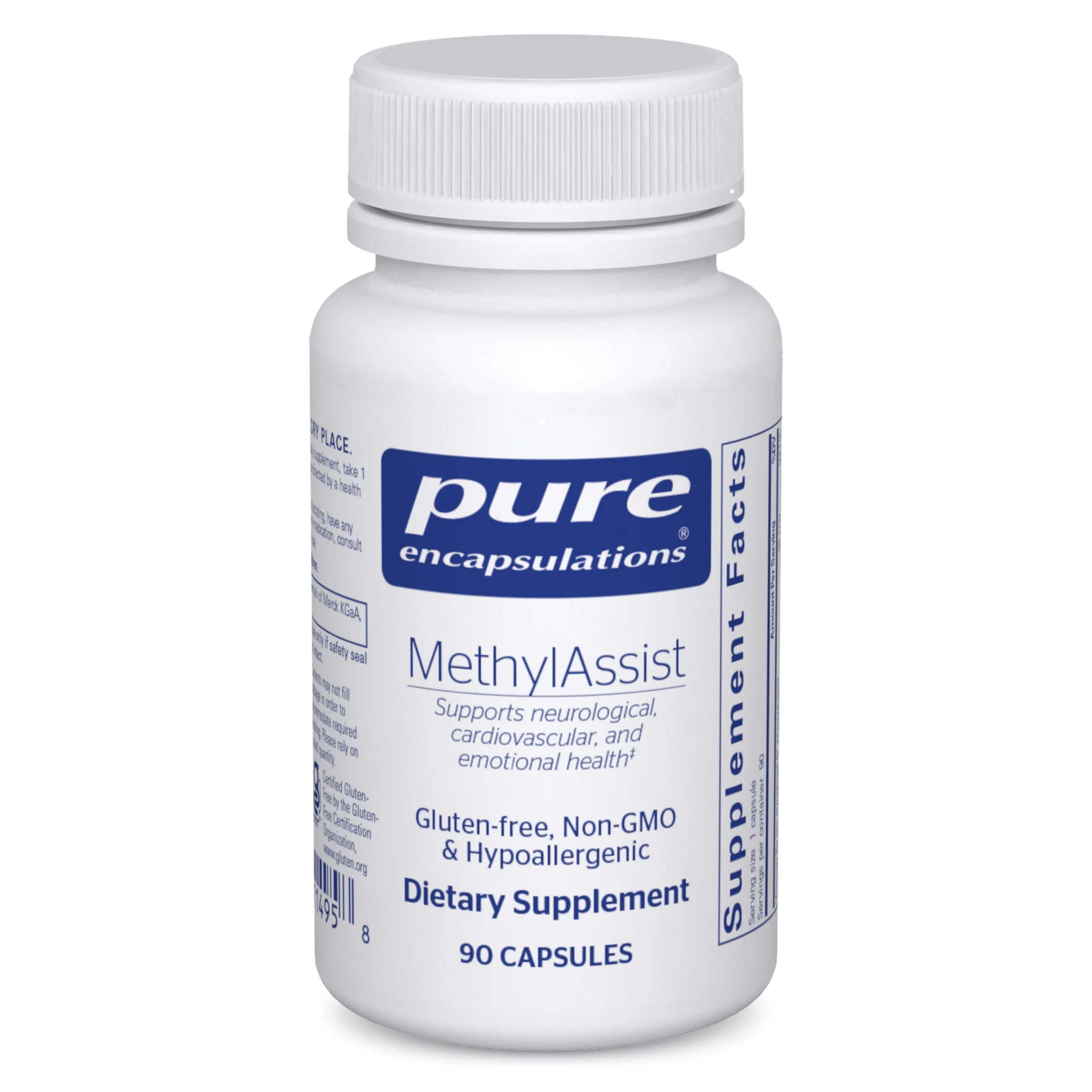 Pure Encapsulations MethylAssist | Supplement with B Vitamins to Support Cardiovascular and Neuronal Health* | 90 Capsules