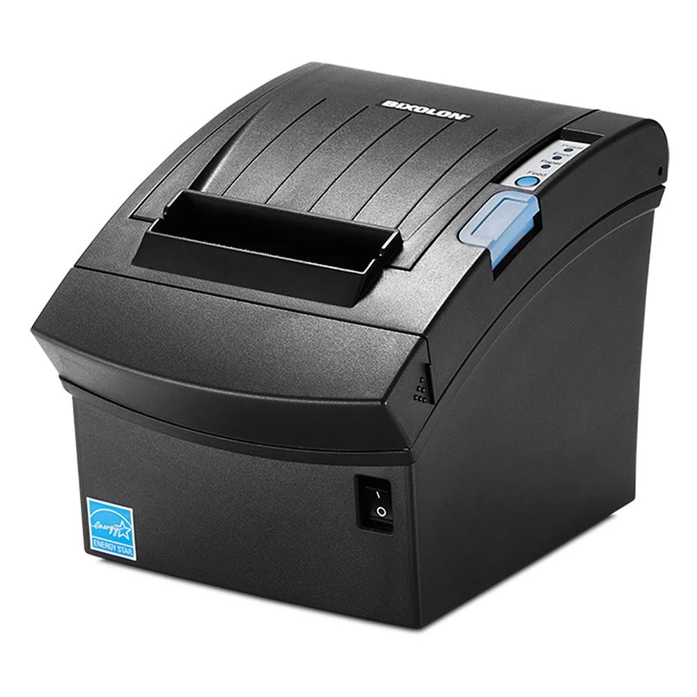 Bixolon SRP-350III Direct Thermal Mono Desktop Receipt Printer USB u0026 Ethernet
