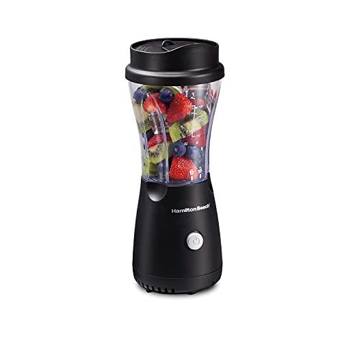 Hamilton Beach Personal Creations Blender with Travel Lid - Ice Crushing Black New