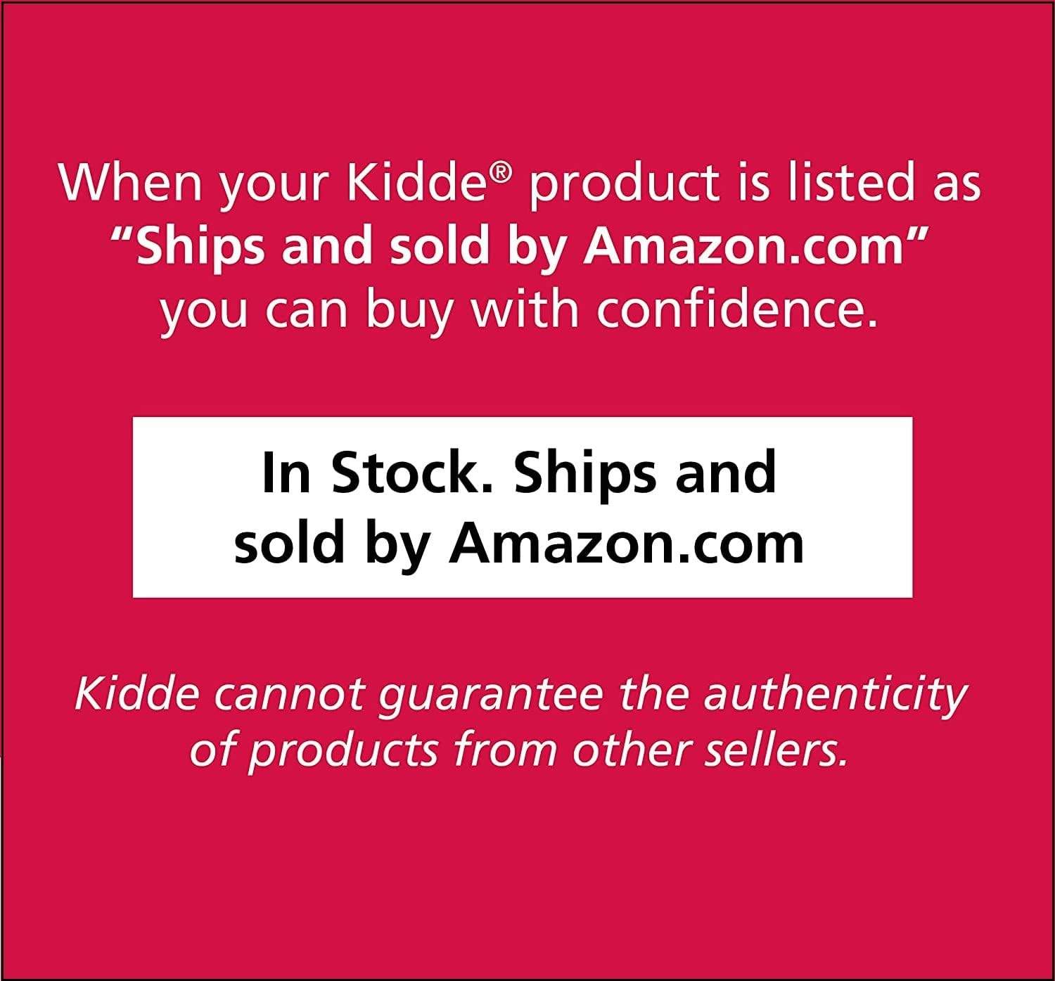 Kidde Smoke Detector, Hardwired Smoke Alarm with Lithium Battery Backup, Interconnect, Test-Silence Button, Pack of 6