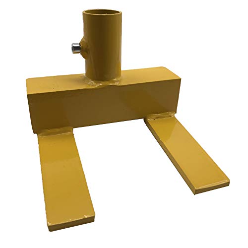 Pallet Buster, Deck Wrecker, Pallet Disassembly Tool, Deck Board Remover, Best Wrecking Pry Bar for Breaking Pallets, Industrial Breaker for Removing or Tearing Down Woods, Safety Yellow