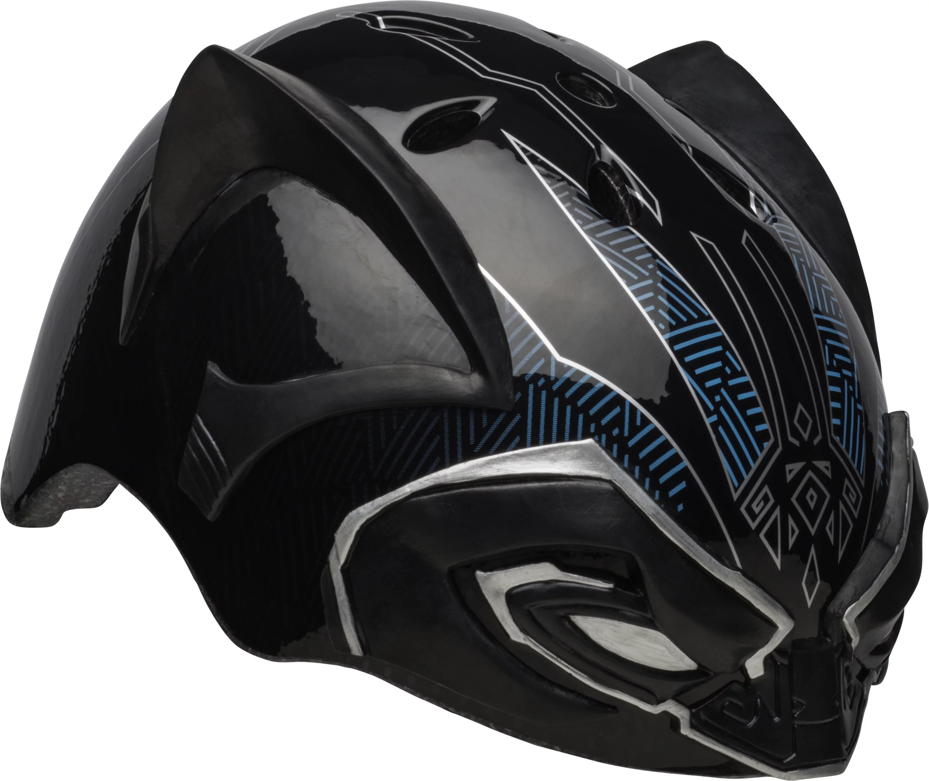 Bell Marvel Black Panther 3D Hero Multi-Sport Helmet, Child 5+ (50-54cm)