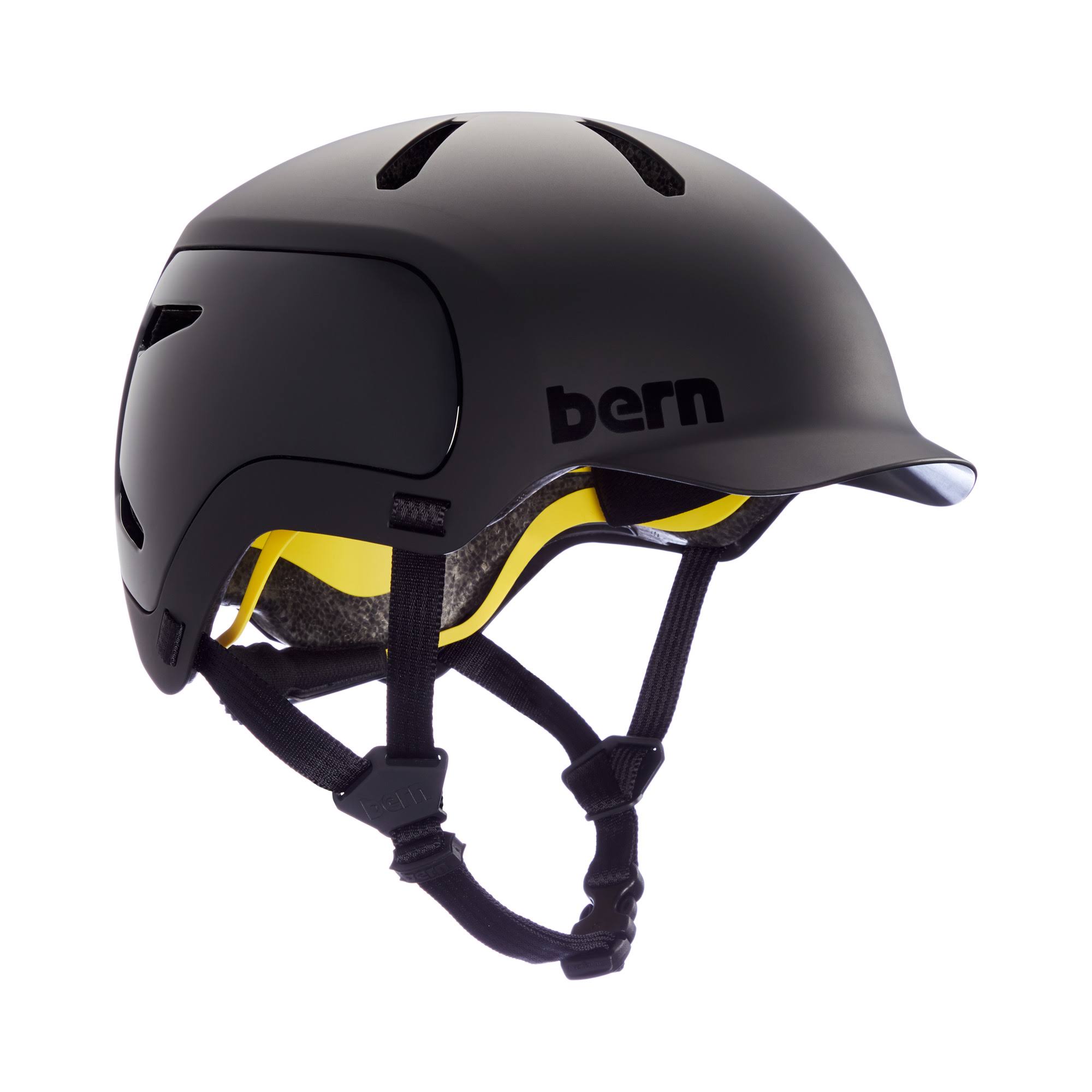 Bern Watts 2.0 MIPS Helmet Matte Black, S