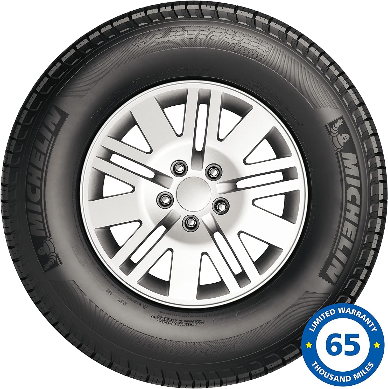 MICHELIN Latitude Tour All-Season Radial Car Tire for SUVs and Crossovers, P225/65R17 100T