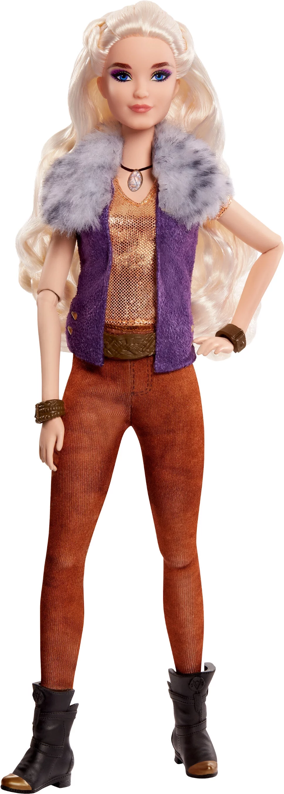 Disney’S Zombies 2, Addison Wells Werewolf Singing Doll (11.5-Inch) With Hit Song “Call To The Wild”