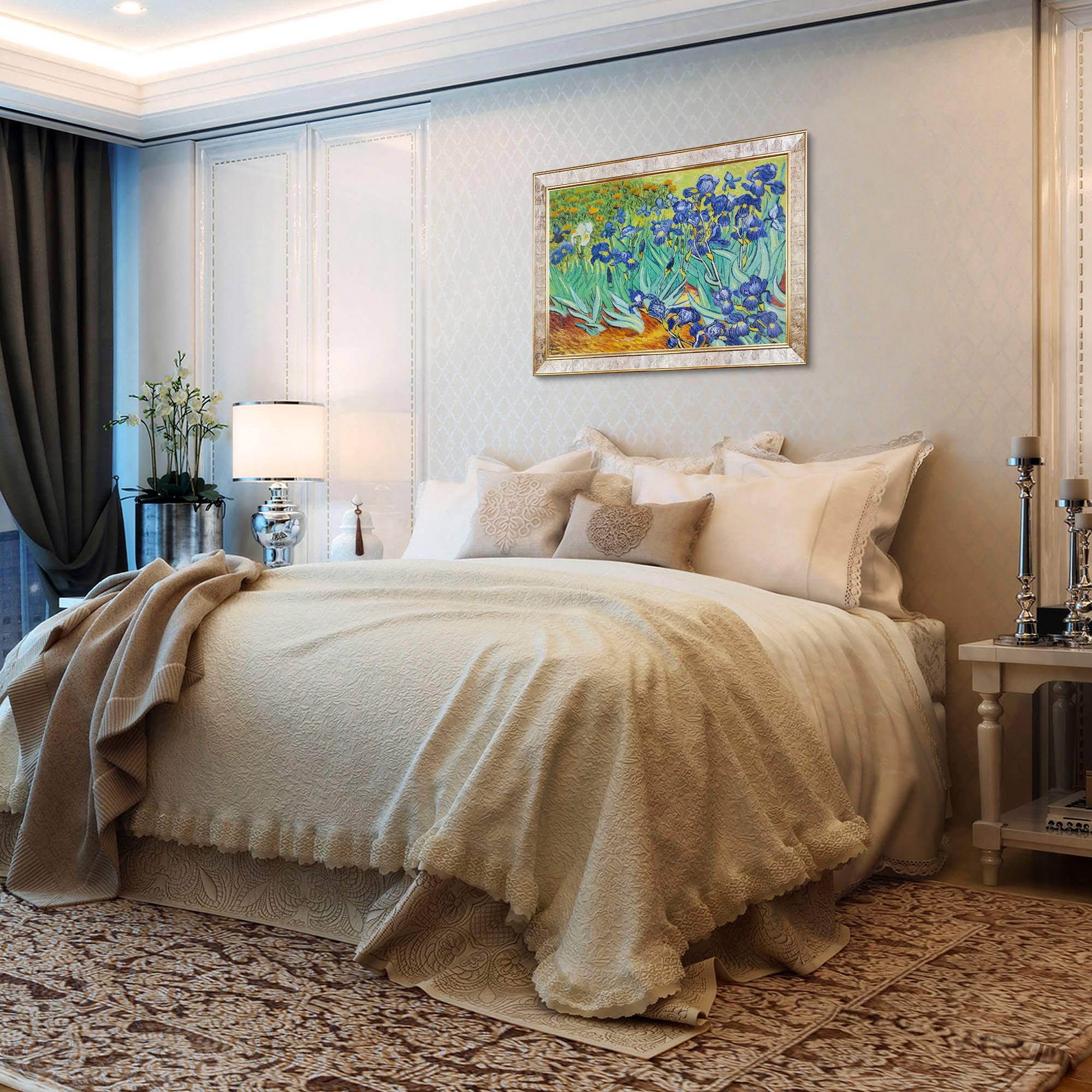 Van Gogh Paintings: Irises - Hand Painted Canvas Art