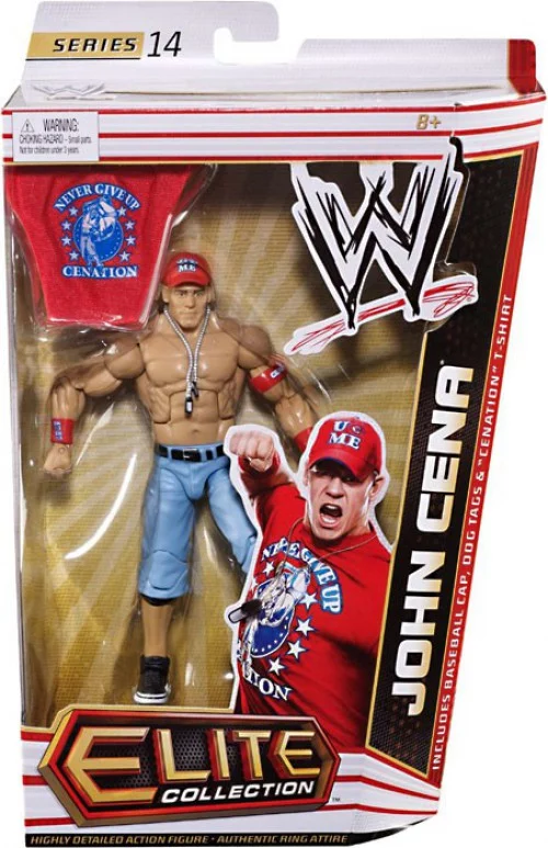 WWE Wrestling Elite Series 14 John Cena Action Figure