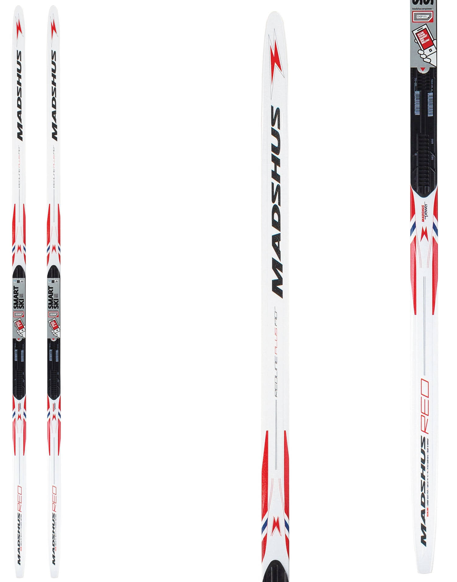 Madshus Redline Carbon Skate Plus XC Skis