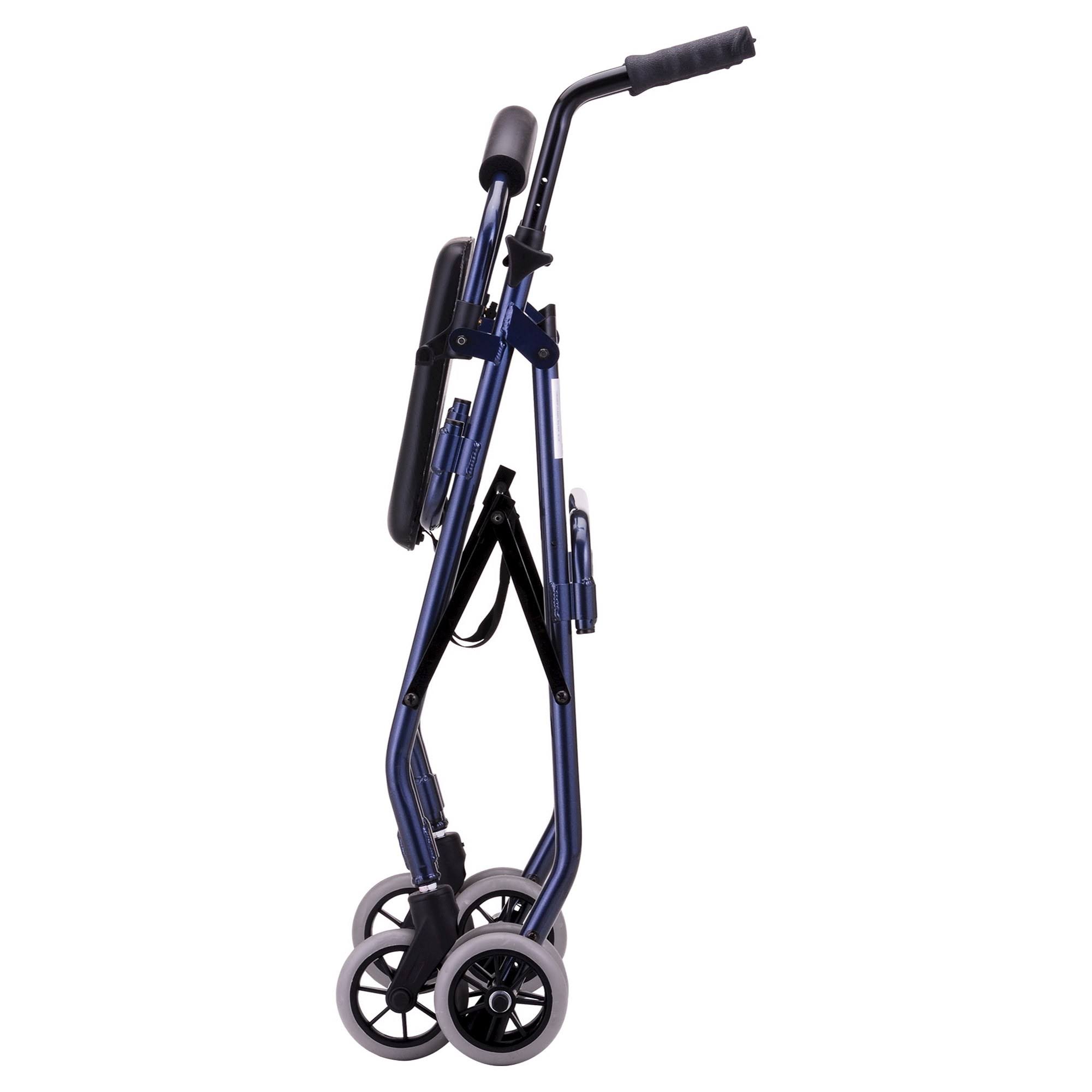 Nova Cruiser Classic Rolling Walker - Blue