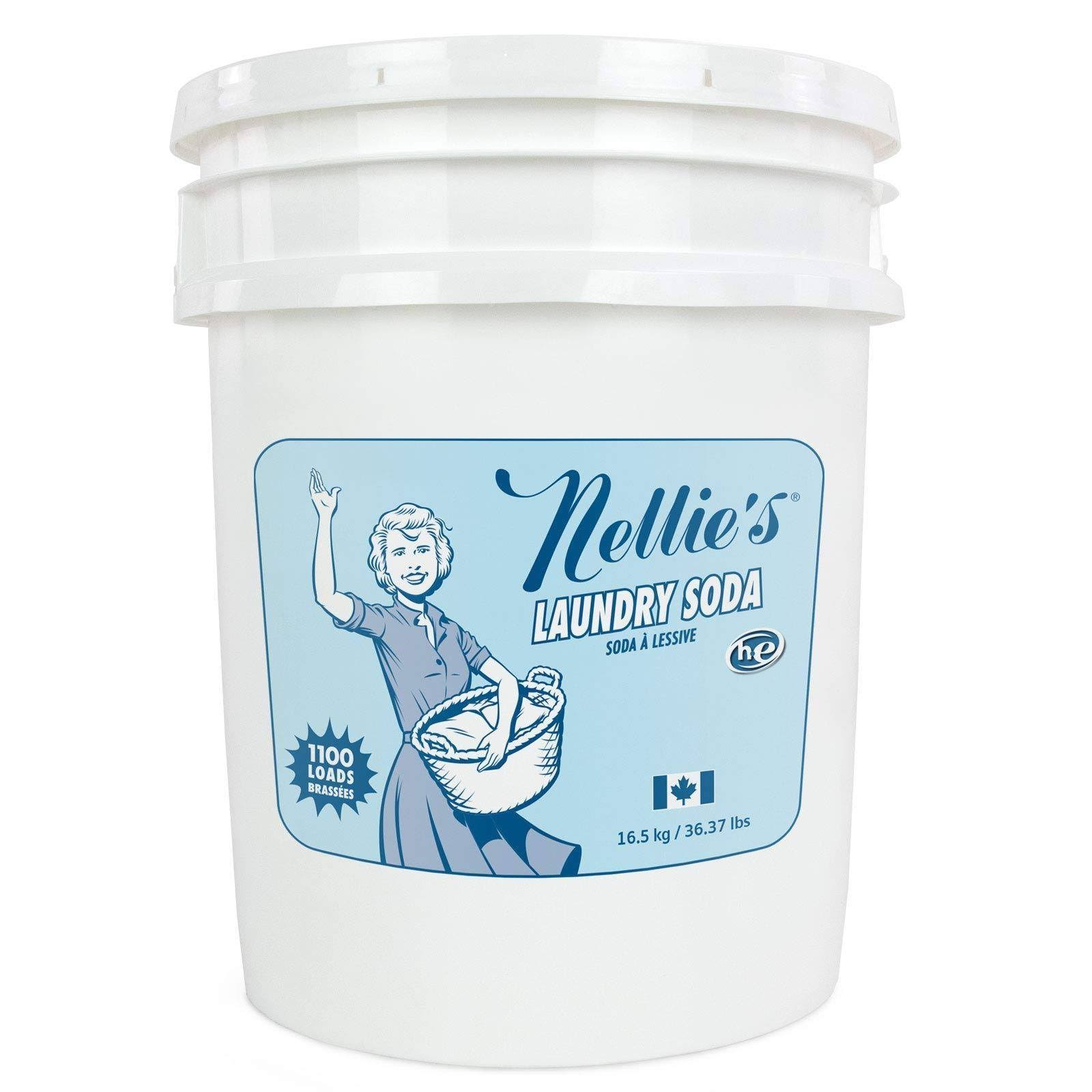 Nellie&s All-Natural Laundry Soda - 1100-Load Bucket