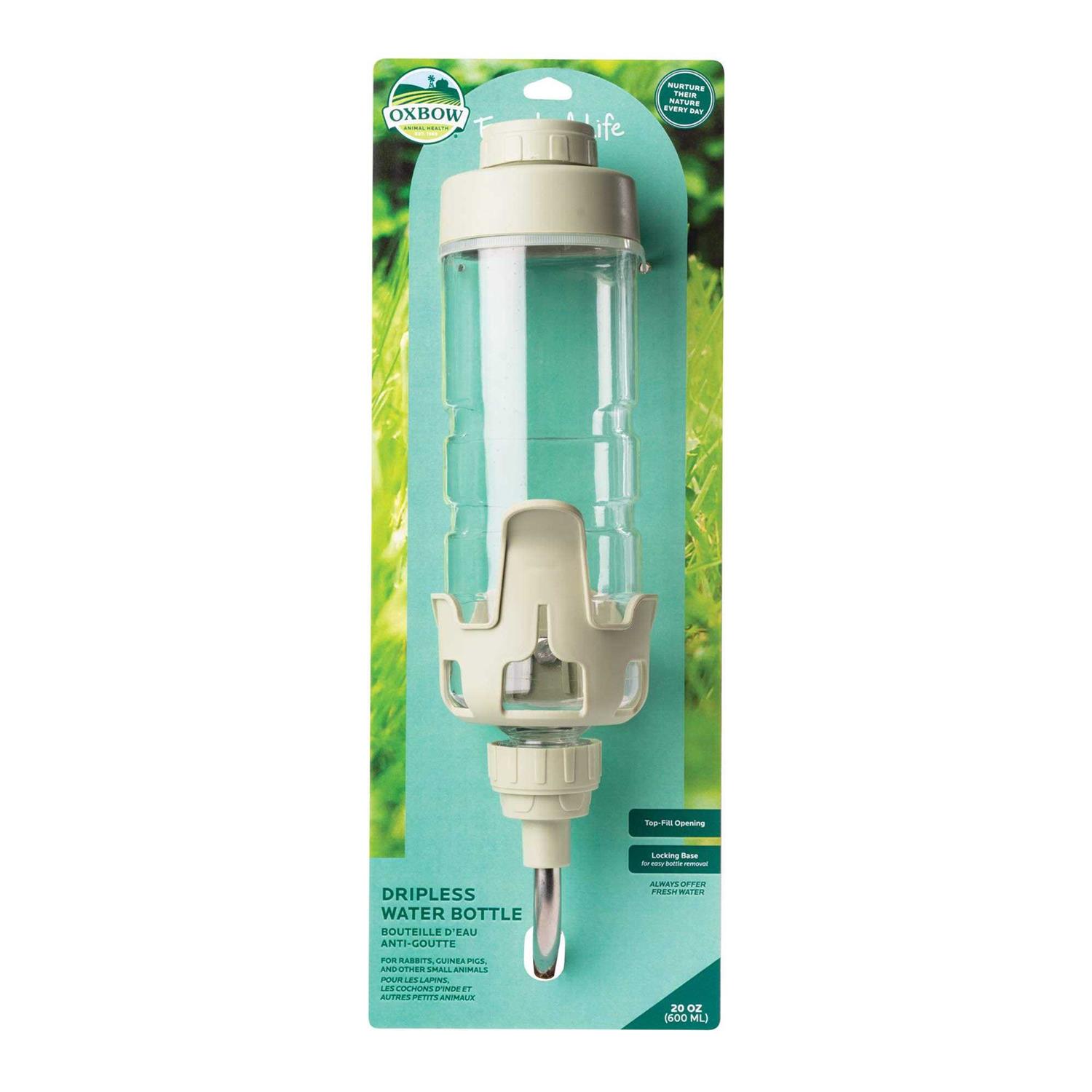 Oxbow Enriched Life Dripless Water Bottle - Pet Supplies online store