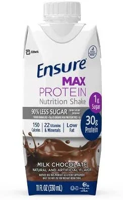 Ensure Max Protein Nutrition Shake Milk Chocolate -- 11 fl oz Pack of 2