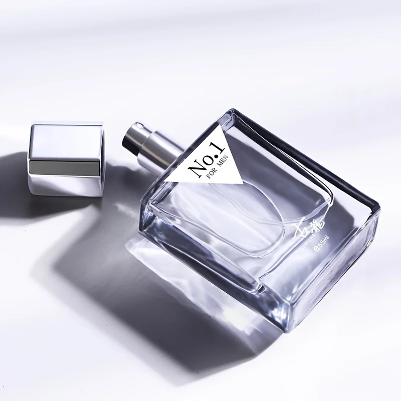 British Royal Eau De Parfum - Men's Perfume with Wood Aroma, Perfect for Business & Dating, 55ml