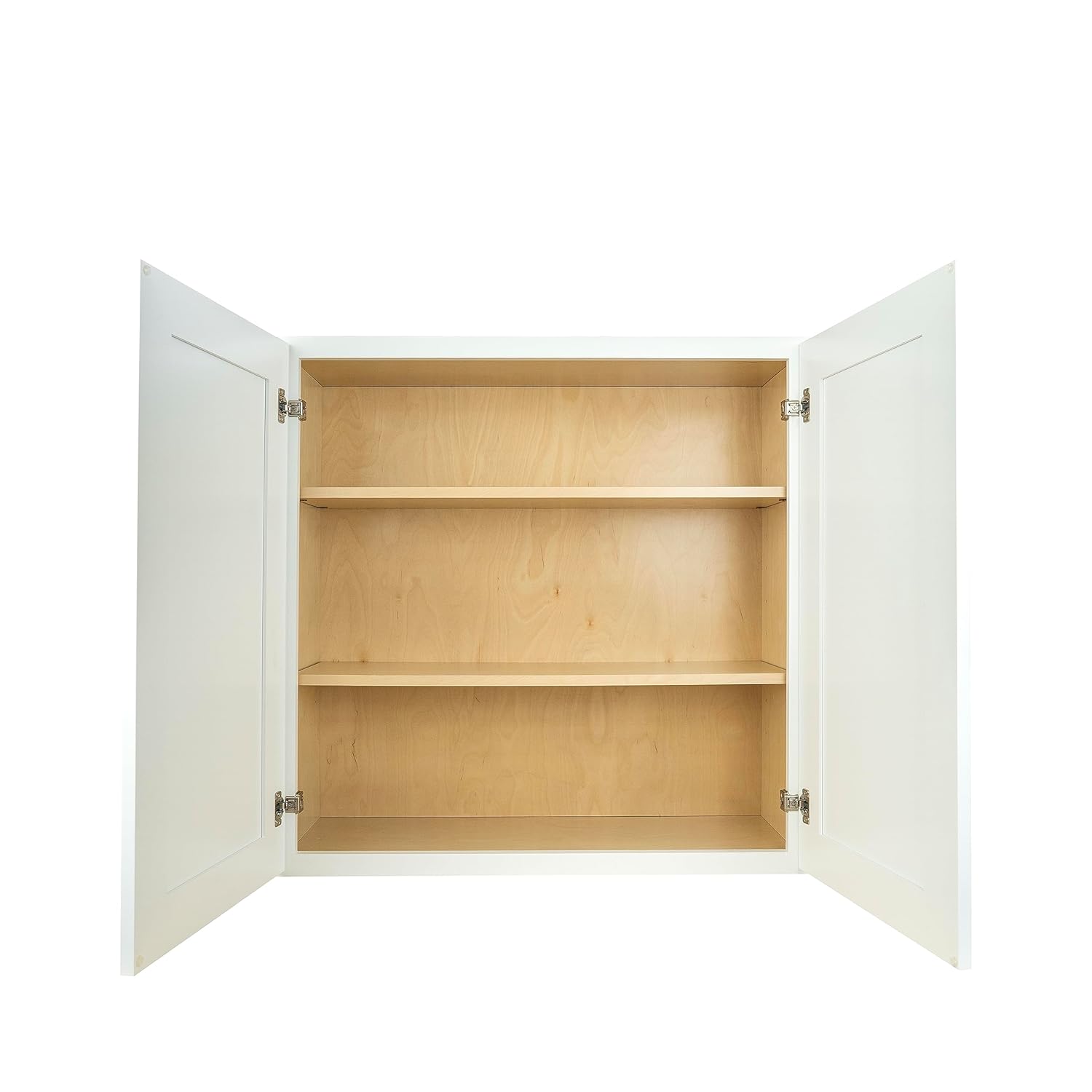 Shaker Wall Kitchen Cabinet Ready to Assemble, 33 in. W x 12 in. D x 30 in. H, White