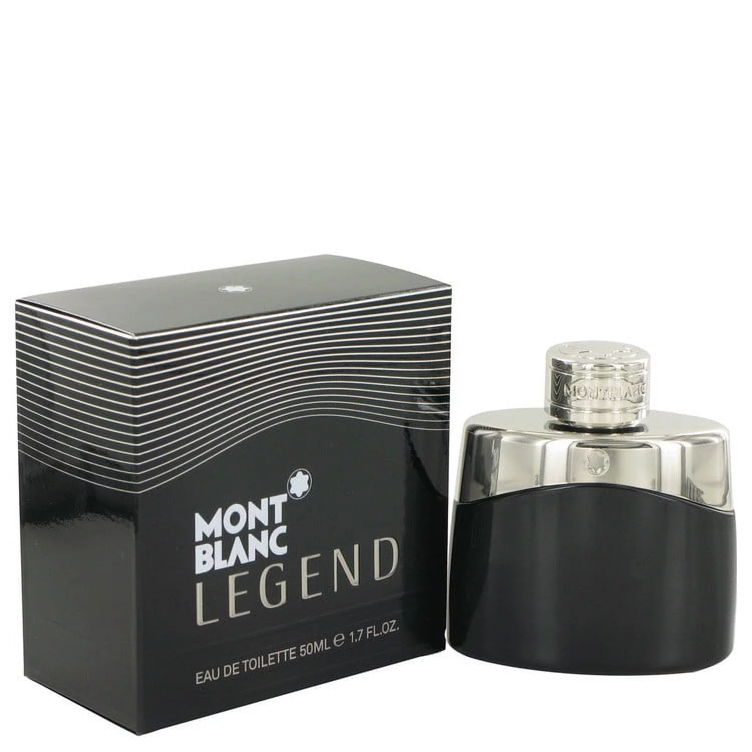Montblanc Legend Eau De Parfum Spray, Cologne for Men, 1.7 Oz.