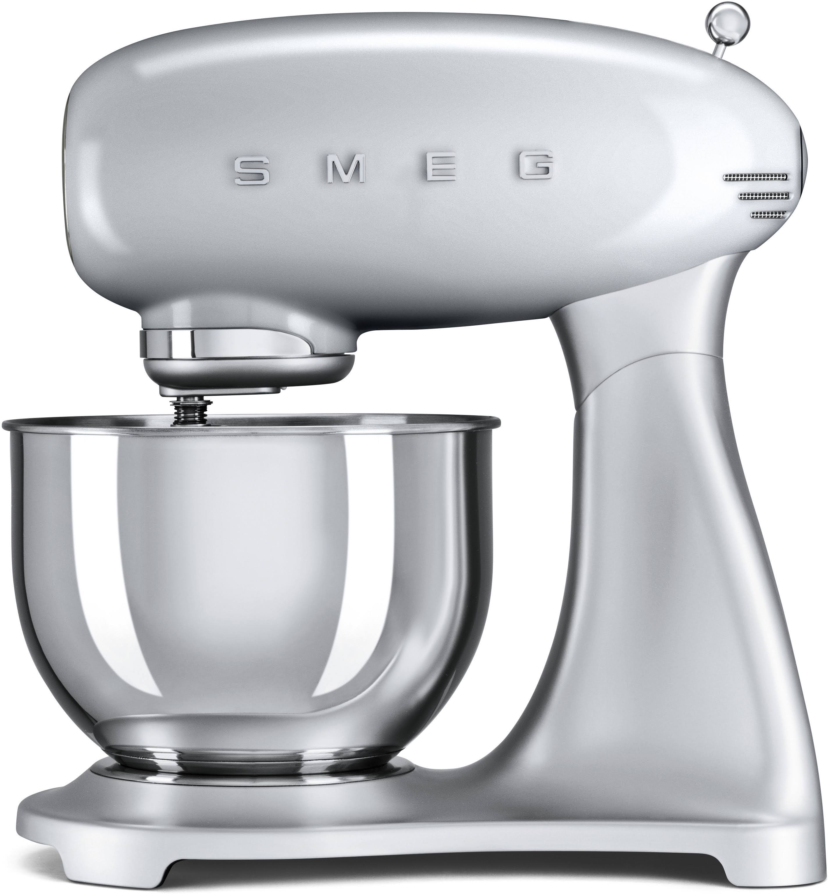 Smeg 50s Style Stand Mixer - Silver