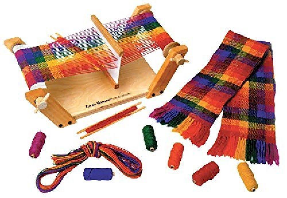 Harrisville Designs Wood Style A Easy Weaver, 17.5 inch x 10 inch x 5.5 inch