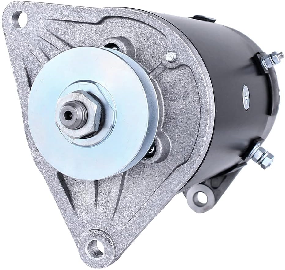 Rareelectrical New Generator Compatible With Club Car Utility Vehicle 1998 2000 2001 2002 By Part Numbers 1018337-01 G278441 101833701 103678502 101833701 103678502 G338771 G096503 G425419 MOT-2004