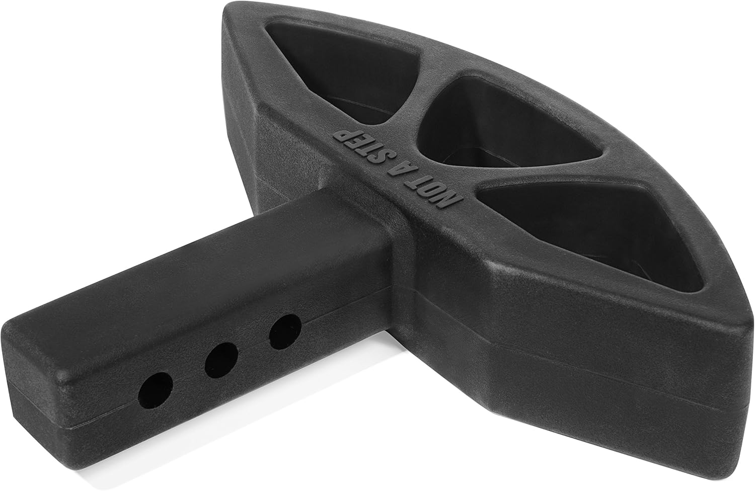 HitchHammer XL - Rear Hitch Mounted Bumper Guard. Flexible Rubber - Tougher Than Steel! Pack of 2