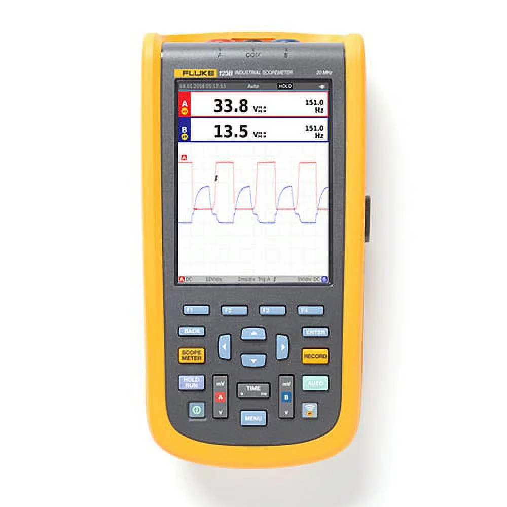 Fluke 120B Series Industrial ScopeMeter handheld Oscilloscopes