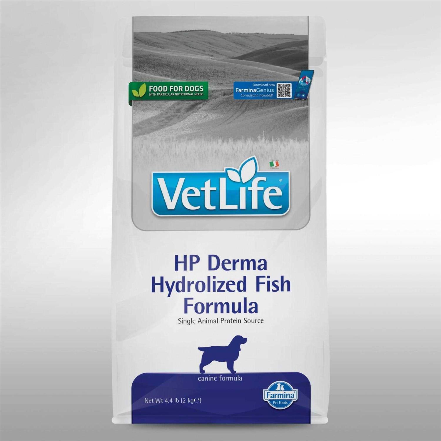 Farmina Vet Life Canine HP Derma Canine 4.4lb - Pet Supplies online store