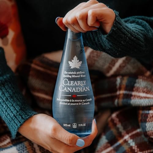 Clearly Canadian Mountain Blackberry Sparkling Water, 11 Fl Oz