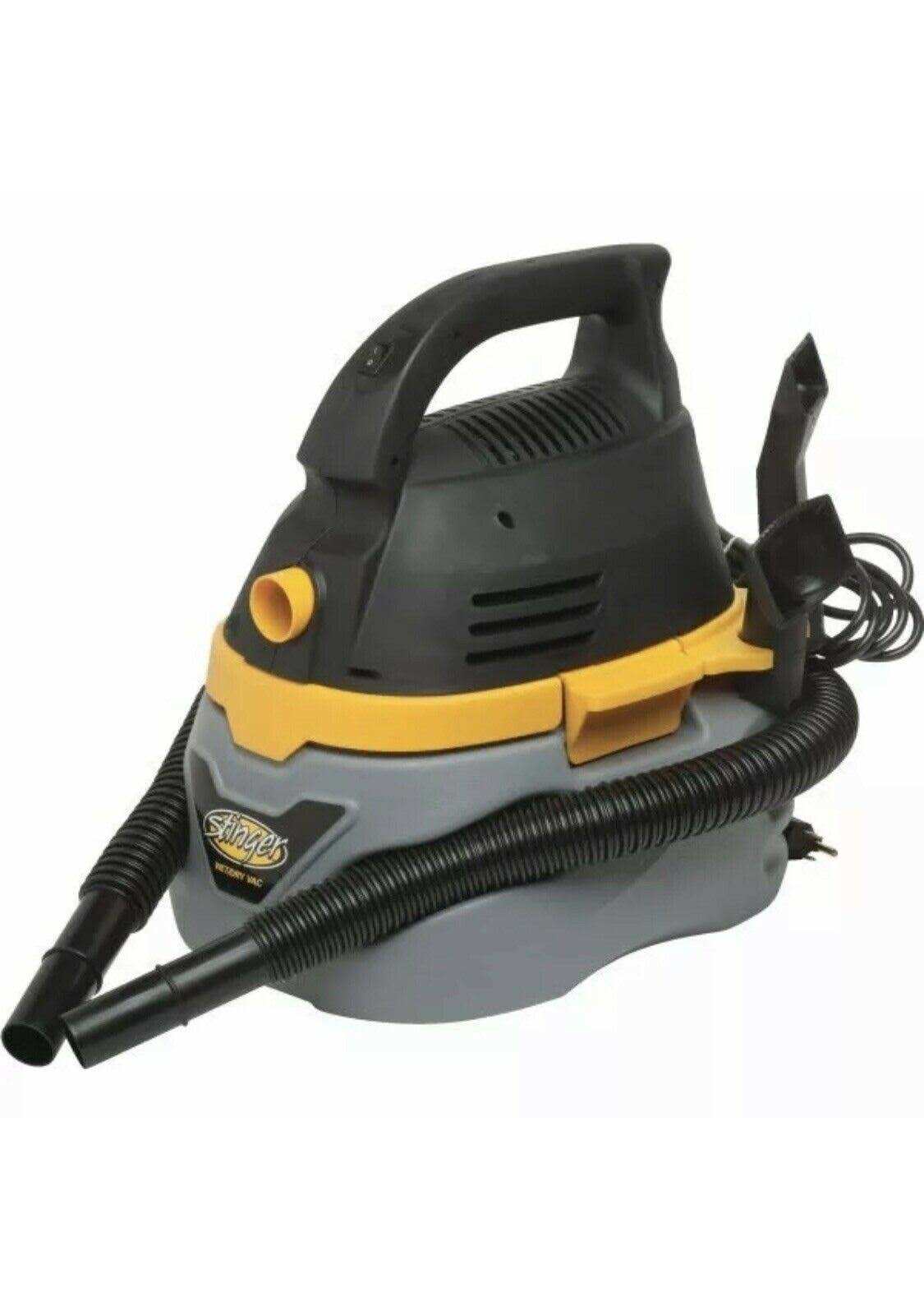 Stinger 2.5 Gallon Wet/Dry Vacuum