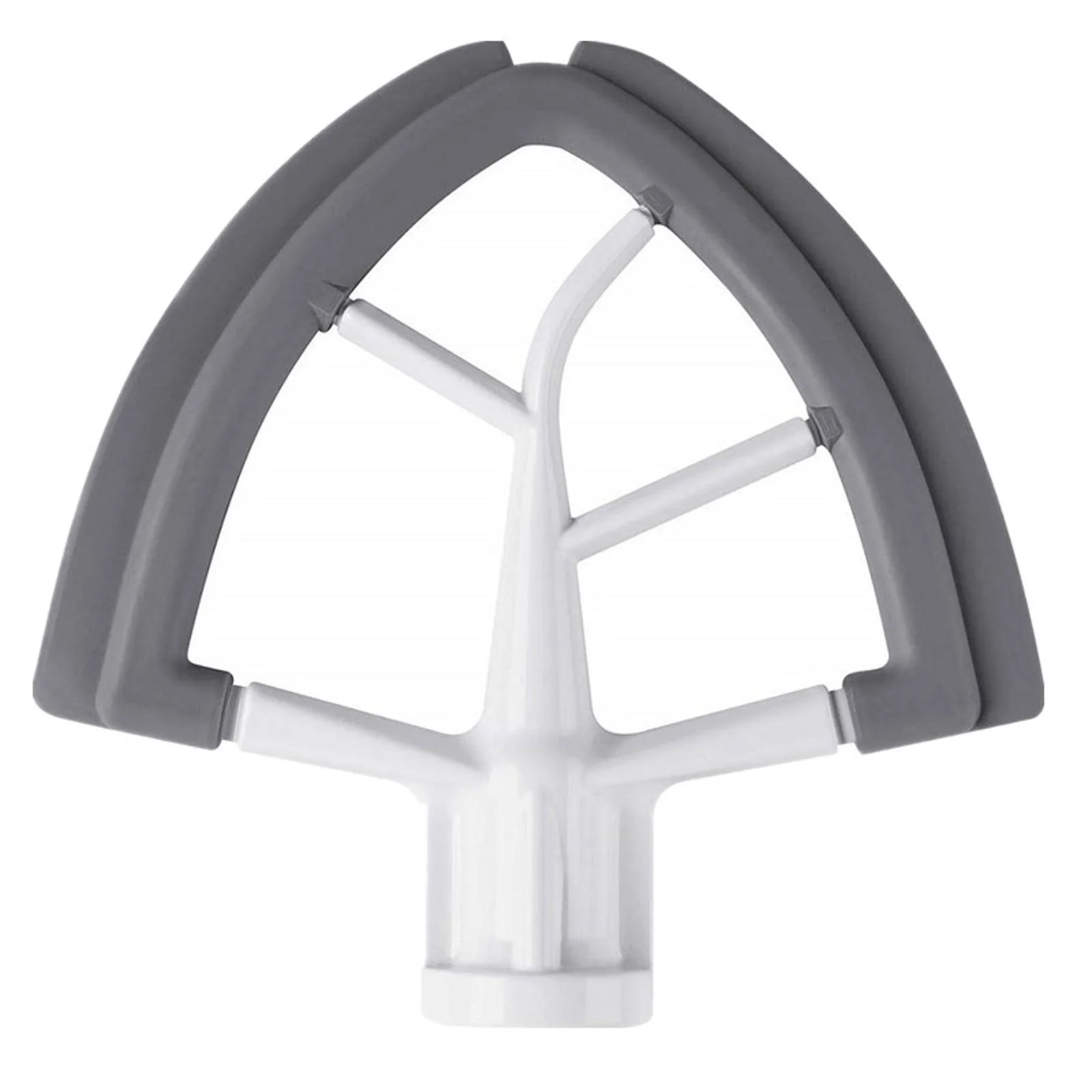 Tilt-Head Flat Beater Efficient Scraper Beater Blade Replacement for KitchenAid 4.5-5QT Mixers Home Kitchen Attachment