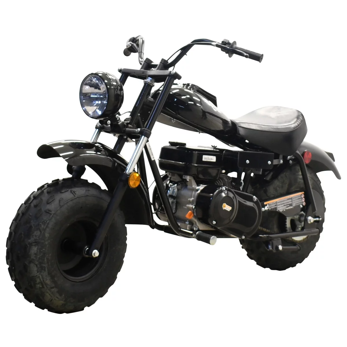 Massimo Mini Bike 200 | 4 Stroke 6.5HP Gas Powered (Motorcycle) (Black) - Radiant Selections