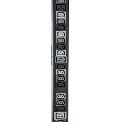 Tripp Lite PDU3V20D354A PDU 3-Phase 208V 8.6/12.6kW 42 C13 12 C19 20A Vertical 0URM