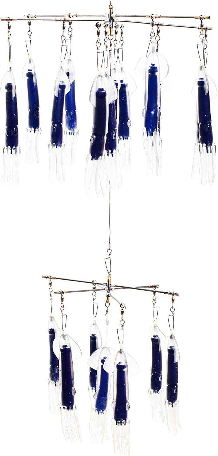 EatMyTackle Marlin Darlin Double Dredge Fishing Teaser