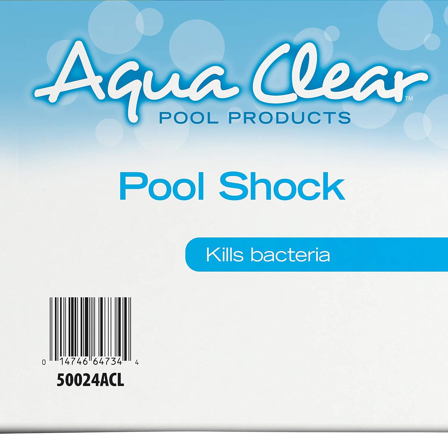Pool Products Pool Shock 24x1 lb.