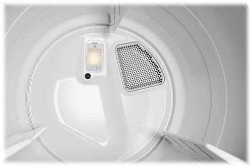 Whirlpool WGD7120HW 7.4 Cu. ft. Smart Capable Top Load Gas Dryer White