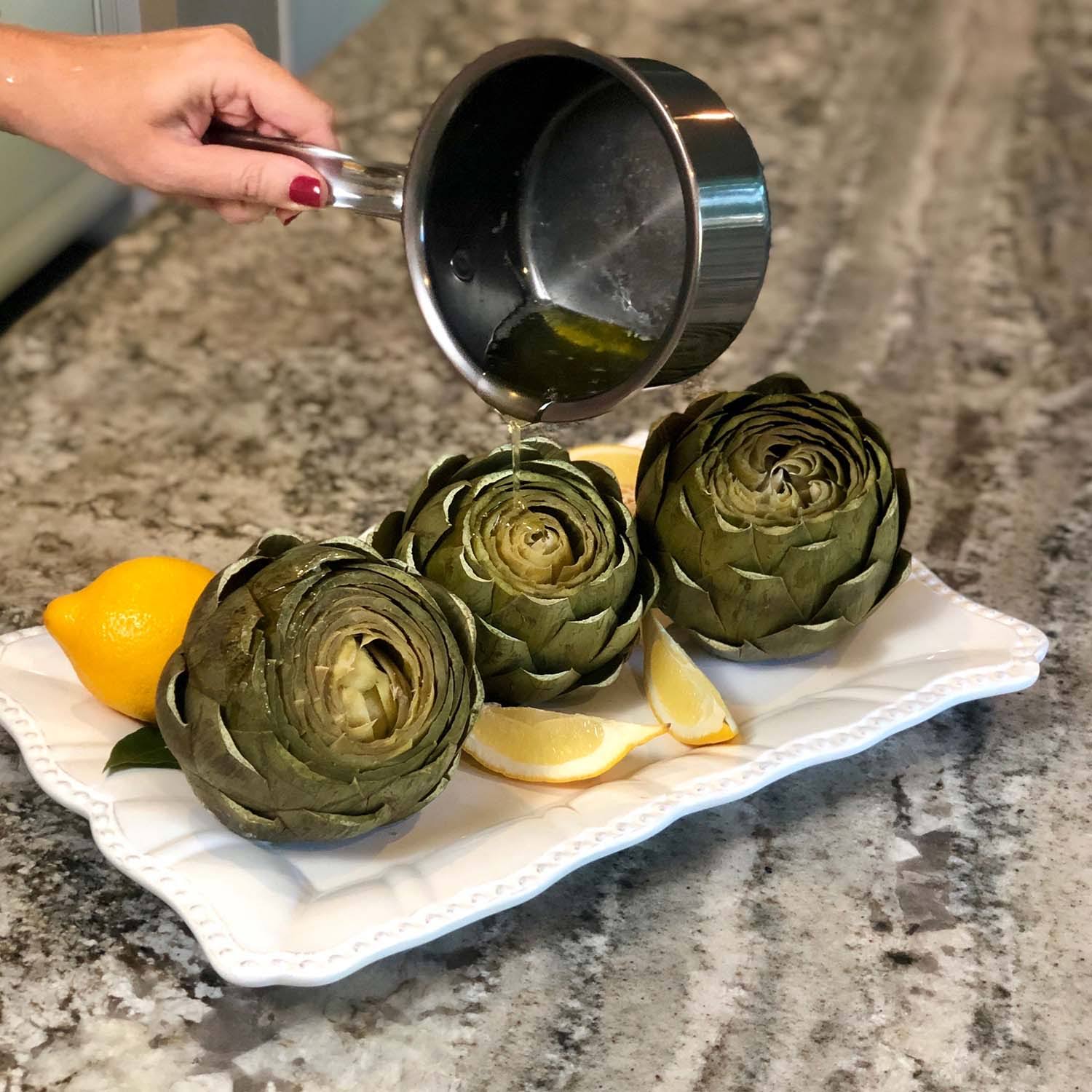 Hestan NanoBond Titanium Butter Warmer