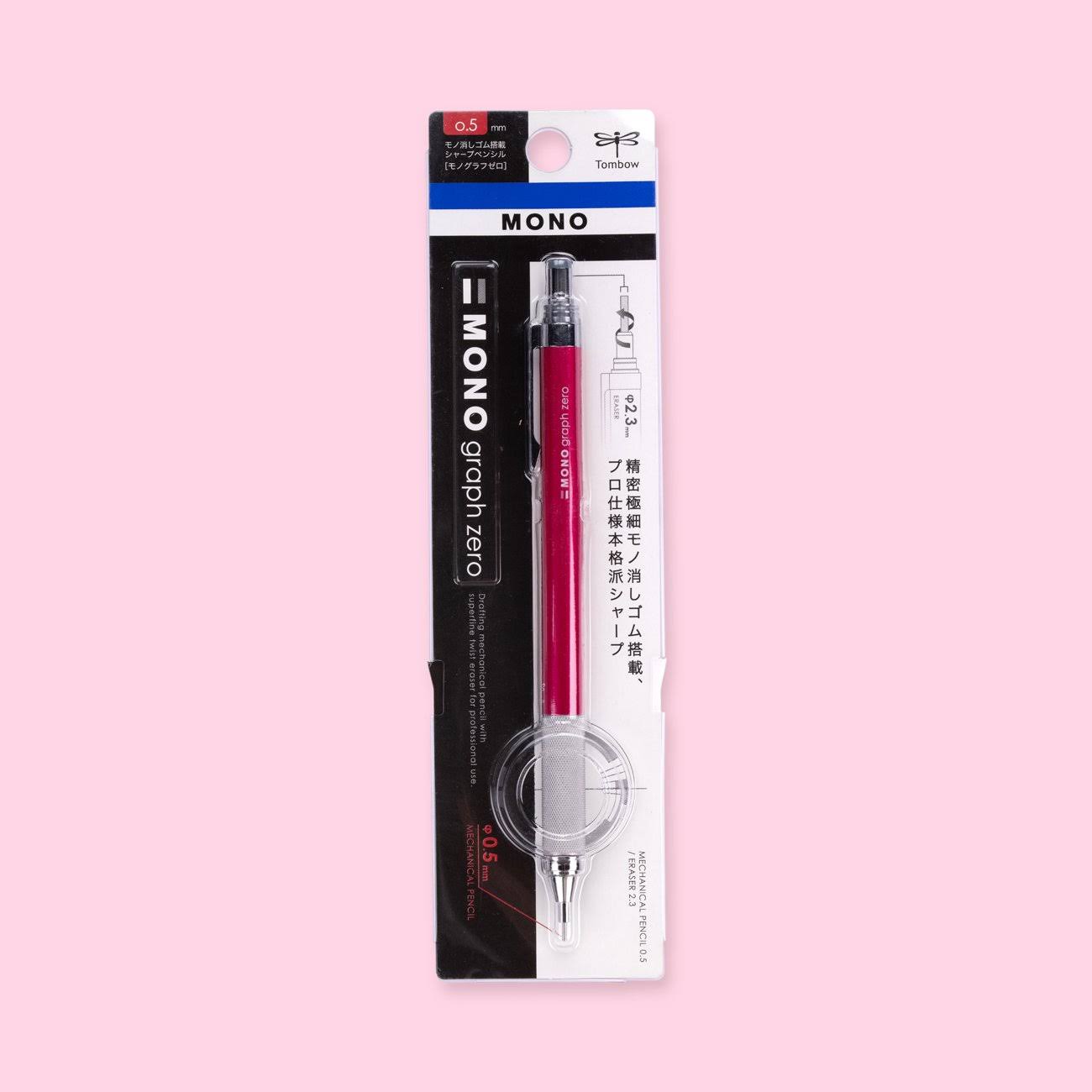 Tombow Mechanical Pencil Mono Graph Zero 0.5mm (Pink)