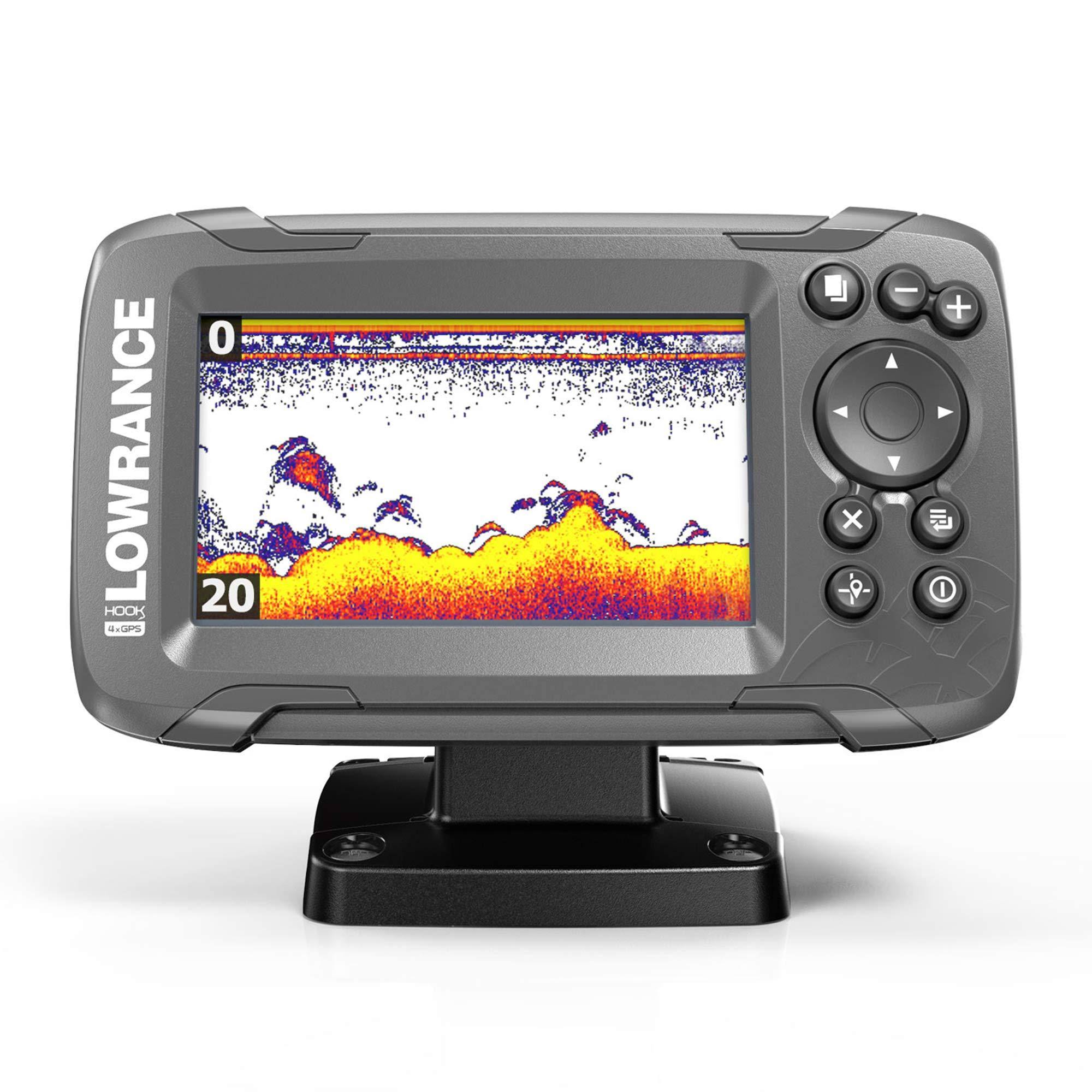 Lowrance Hook2 4X - 4-Inch Fish Finder