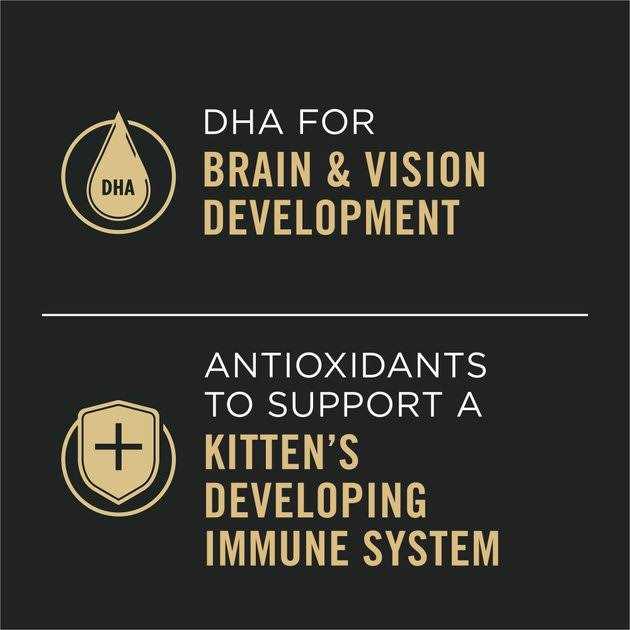 Purina Pro Plan Grain-Free Chicken & Liver & Ocean Whitefish & Salmon Variety Pack Wet Kitten Food - Pet Supplies online store