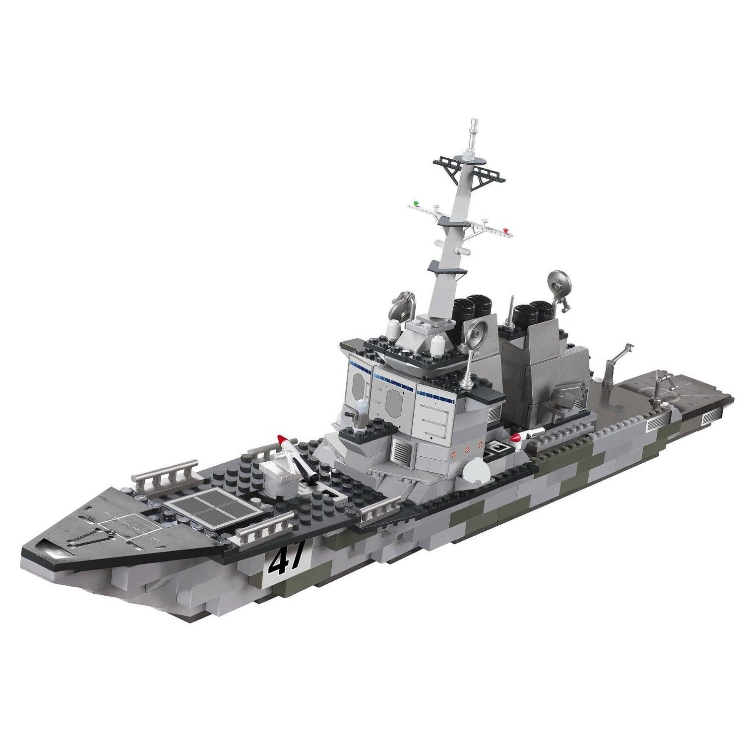 Mega Bloks - Probuilder Navy Destroyer