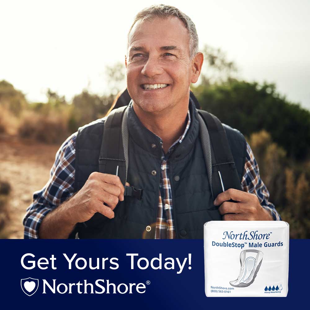 NorthShore DoubleStop Male Guards, Pack/52