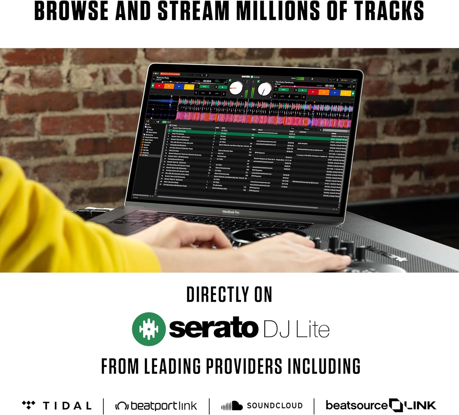 Numark Party Mix Live - DJ Controller with Built in Speakers, Party Lights and DJ Mixer, Complete Dj Set with Mixer and Audio Interface + Serato DJ Lite