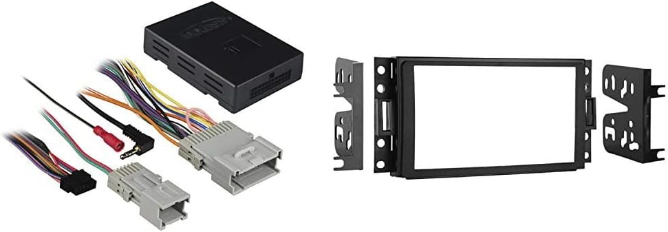 AXXESS GMOS-04 DATA INTERFACE FITS 2000-2013 SELECT GM VEHICLES Pack of 2